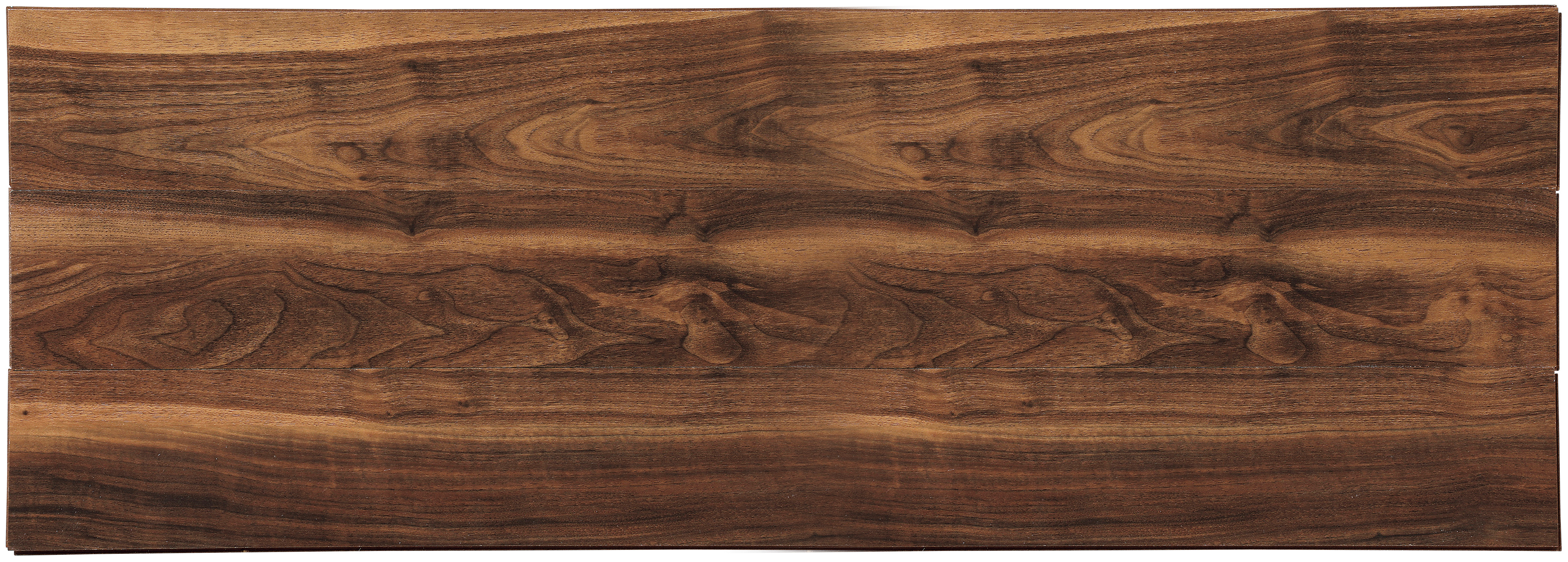 ラミネートフローリング　ダークブラウン