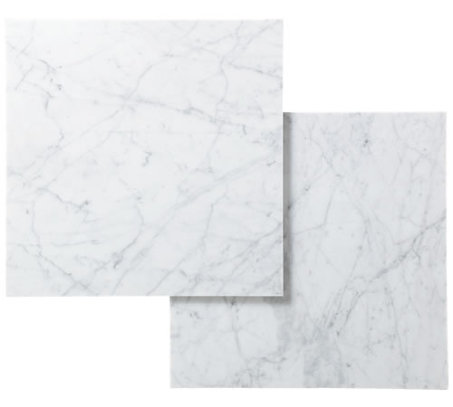 大理石　ビアンコカララ磨き　600×300