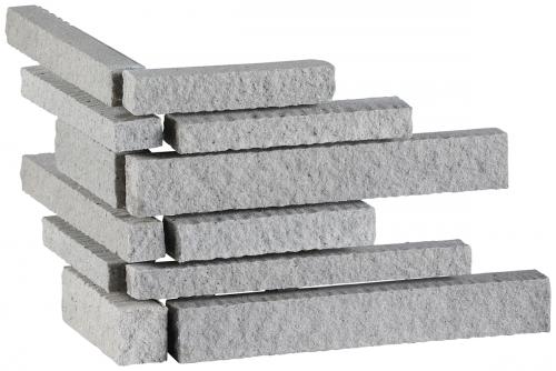 ガラパゴス　グレー 左コーナー