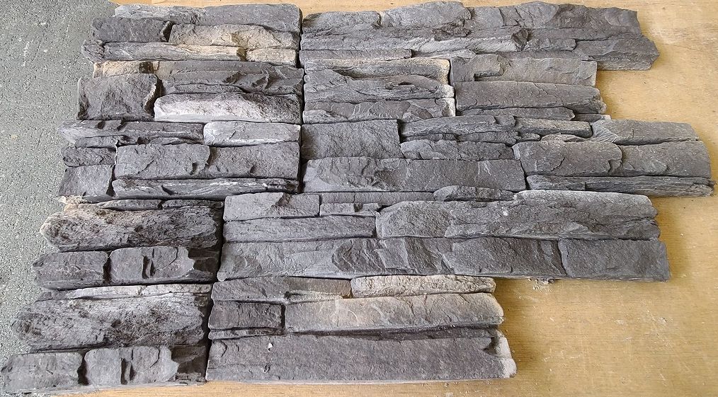 グレイスレジストーン　ブラックMIX【セメント系人造石｜レジストーン】