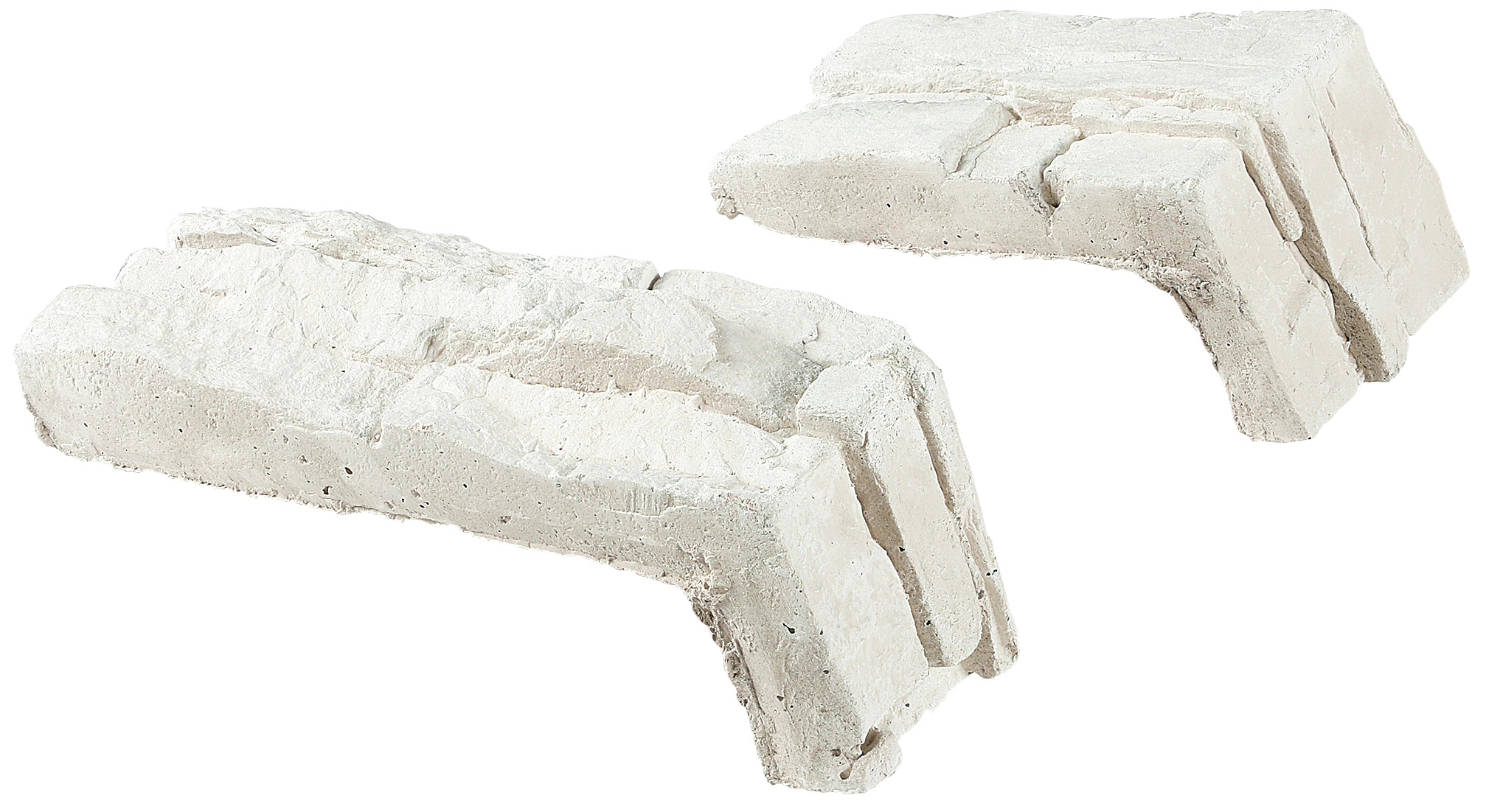 グレイスレジストーン　ホワイト　コーナー