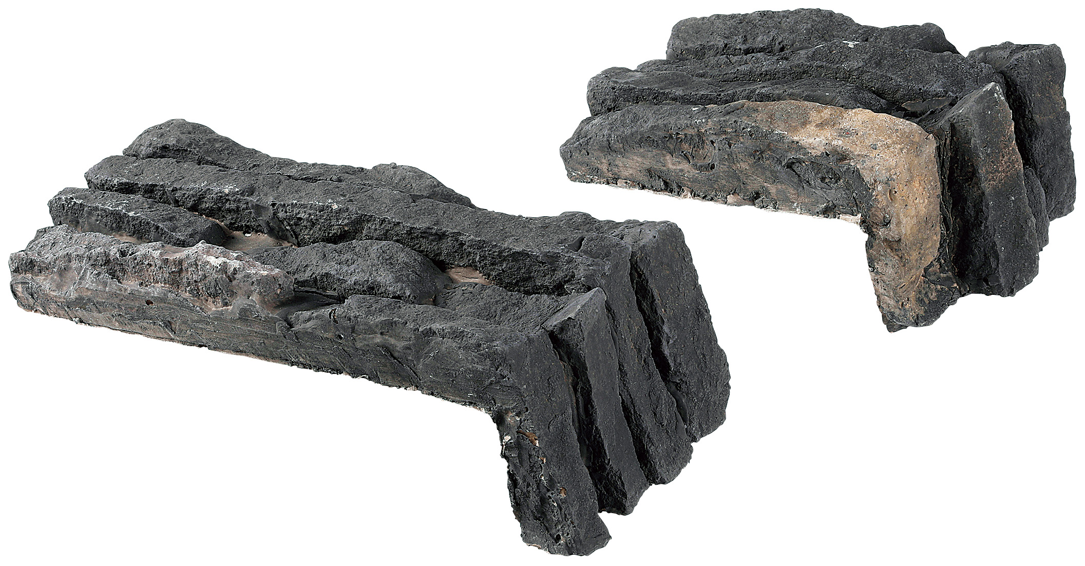 ラギッドレジストーン　ブラックMIX　コーナー