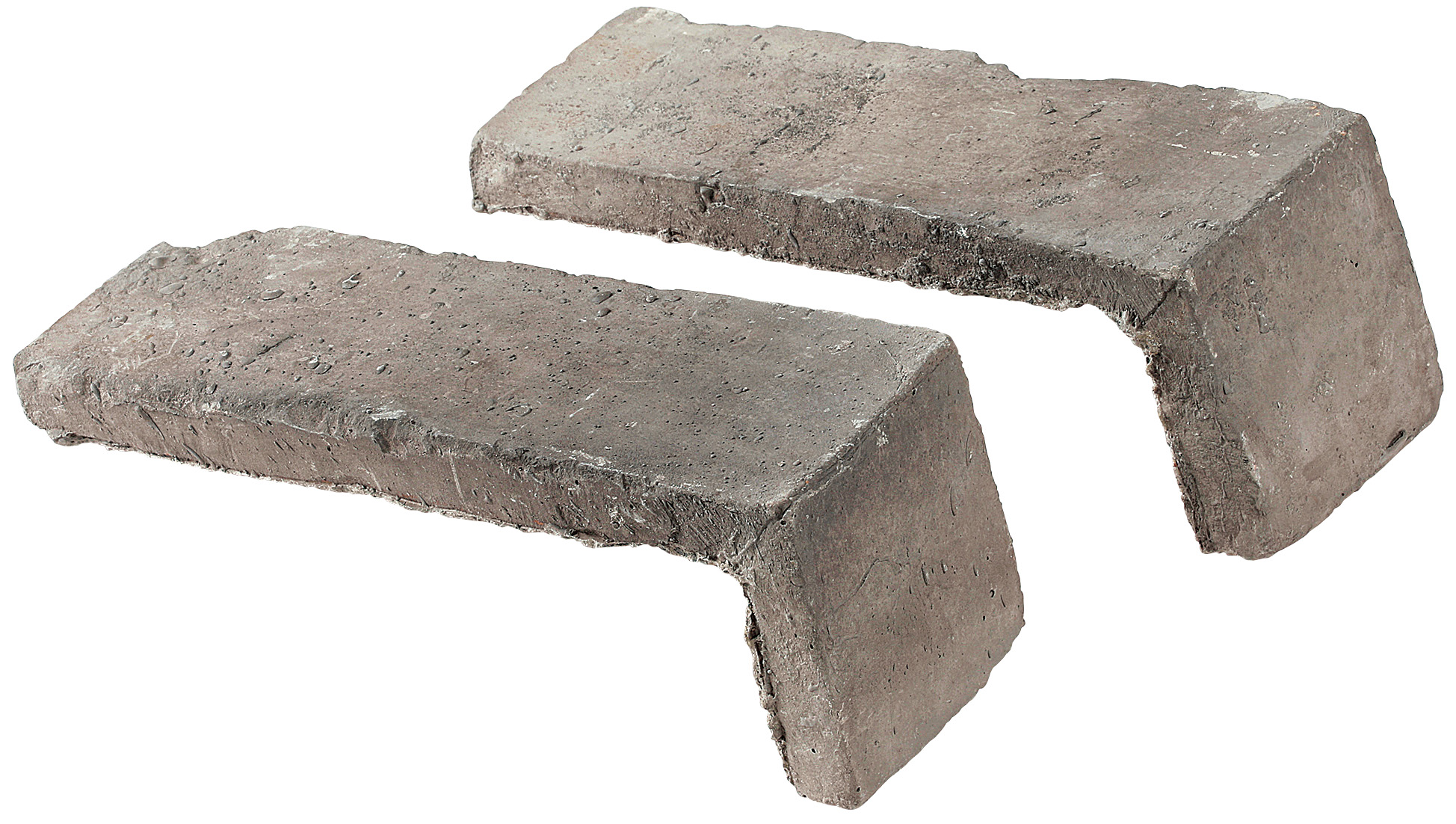 シカゴブリック　グレー　コーナー